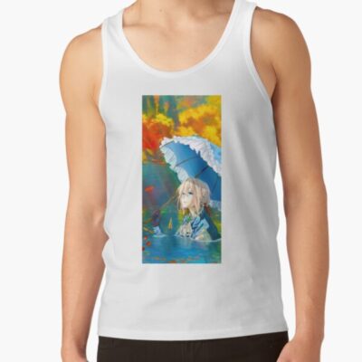 Violet Evergarden Umbrella Lake Tank Top