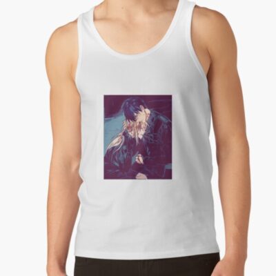Violet Evergarden Sketch Retro Tank Top