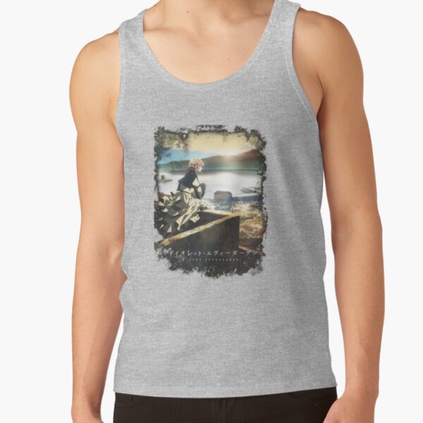 Violet Evergarden Graceful Storytelling Unveiled Tank Top - Image 3