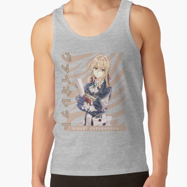 New Design Violet Evergarden Classic Tank Top - Image 3