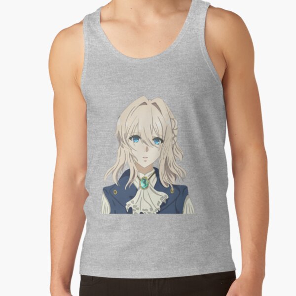 Anime Violet Evergarden - Character Violet Tank Top - Image 3