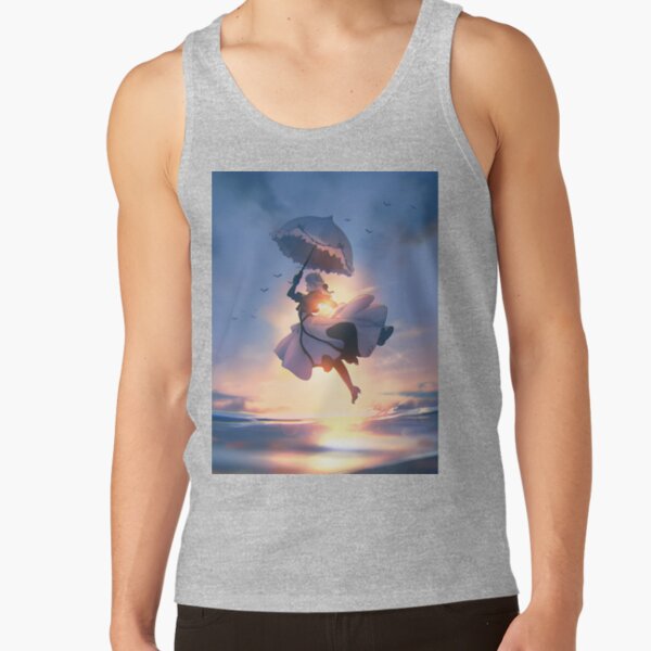 Hot Design Violet Evergarden Cover Image Tank Top - Image 3