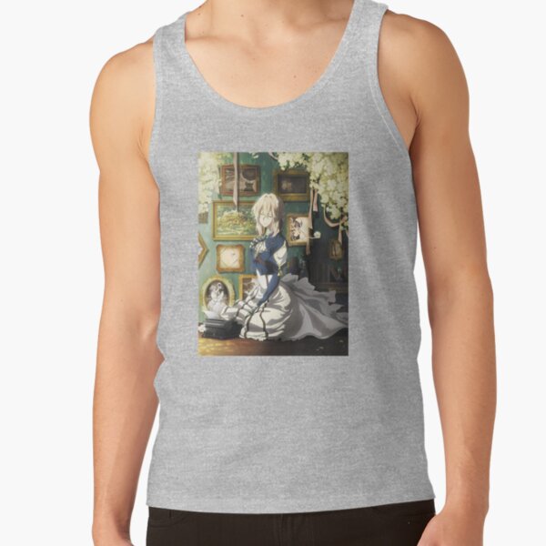Movie Violet Evergarden Wonderfull Tank Top - Image 3