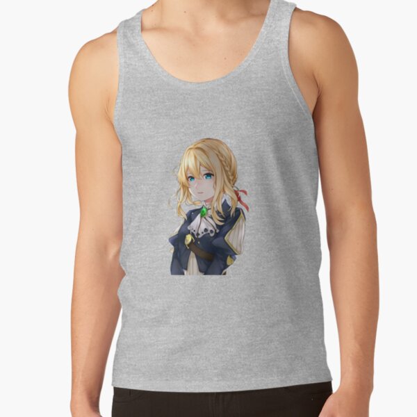 Anime Violet Evergarden - Violet Character Tank Top - Image 3