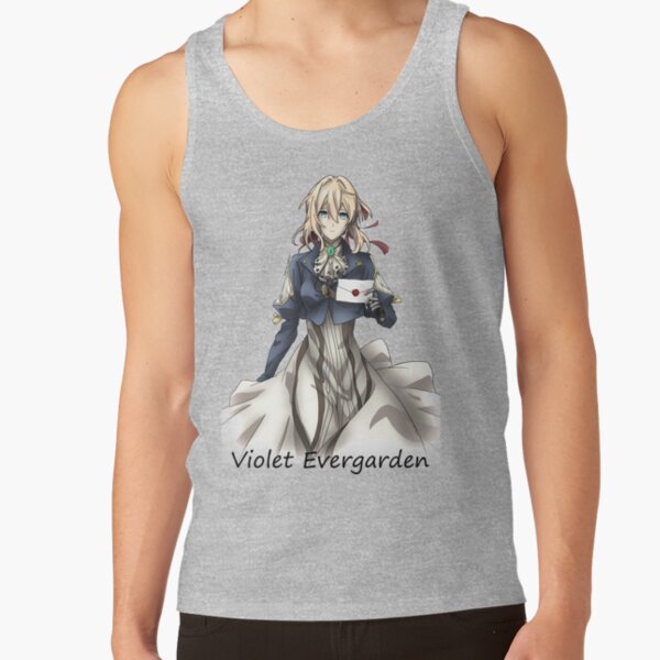 Best Selling Anime Violet Evergarden Tank Top - Image 4