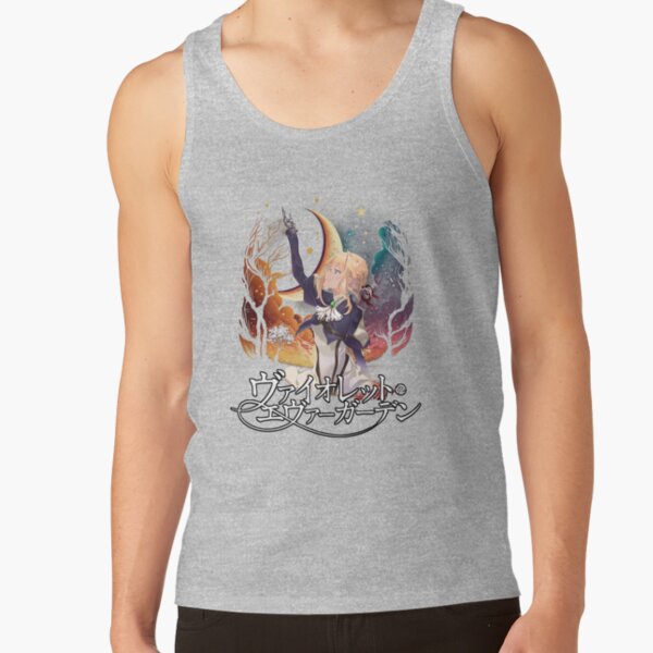 Violet Evergarden A World Rediscovered Tank Top - Image 3