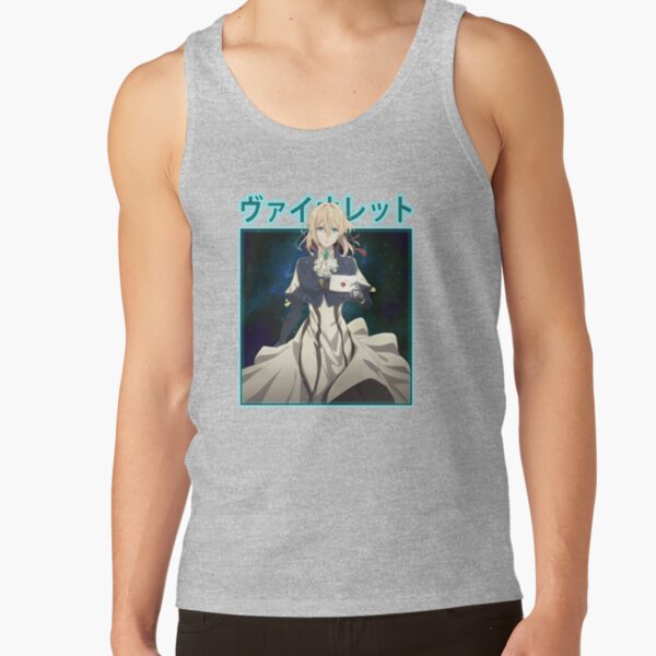Violet Evergarden Emotional Storytelling Masterpiece Tank Top - Image 3