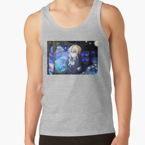 Anime Violet Evergarden Beautiful Tank Top - Image 3