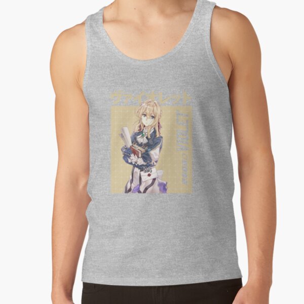 Violet Evergarden A Journey Within Tank Top - Image 3