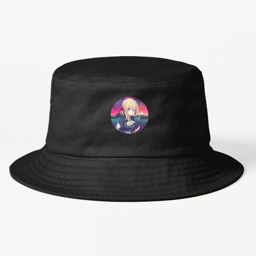 Violet Evergarden Beautifully Animated Drama Bucket Hat