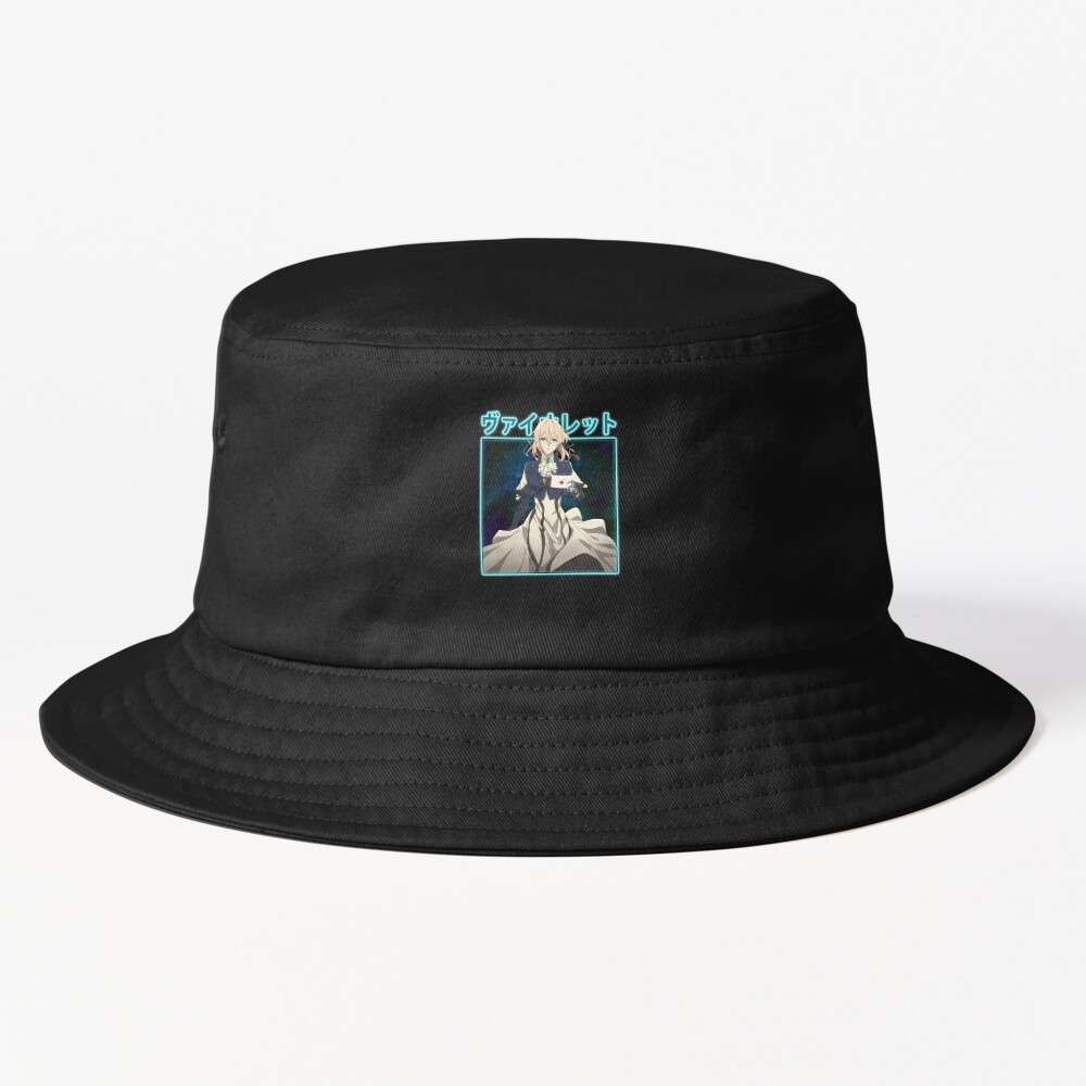 Violet Evergarden Emotional Storytelling Masterpiece Bucket Hat