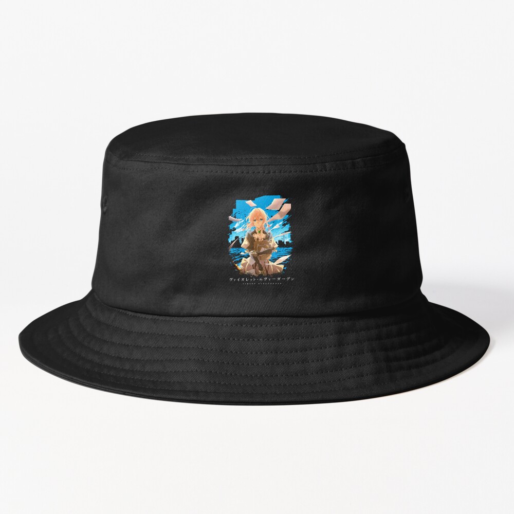 Violet Evergarden Healing Through Words Bucket Hat