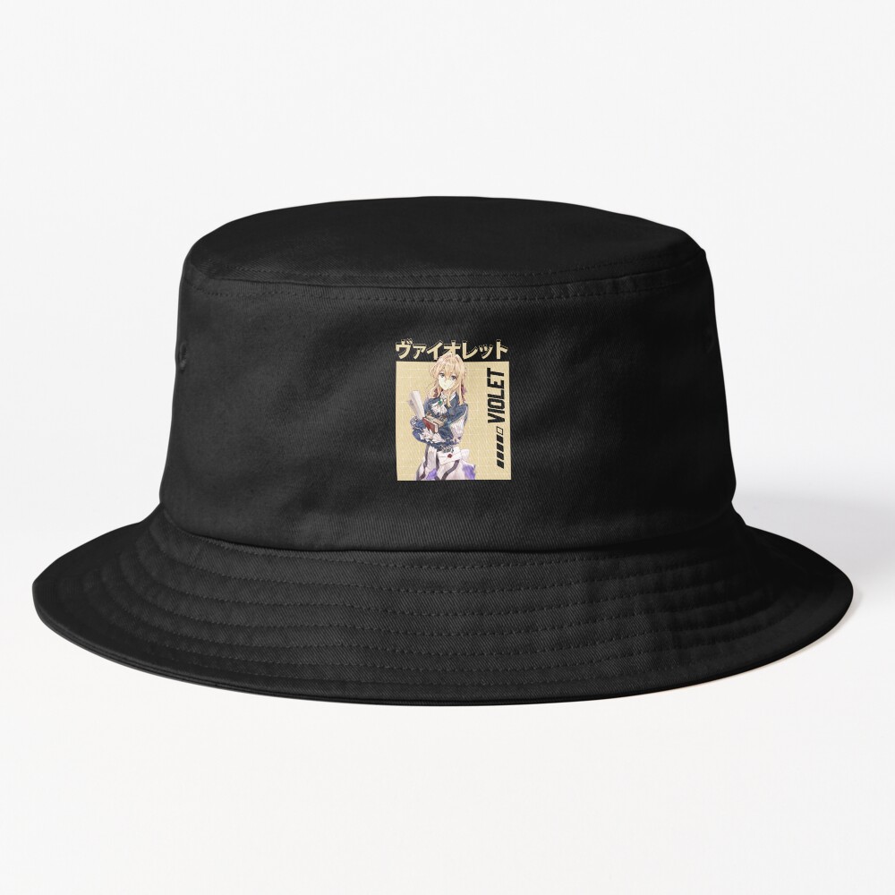 Violet Evergarden A Journey Within Bucket Hat