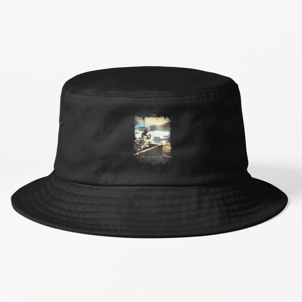 Violet Evergarden Graceful Storytelling Unveiled Bucket Hat
