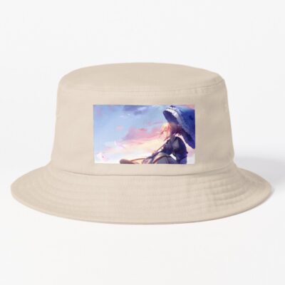 Violet Evergardan Beautiful Cover Image Bucket Hat