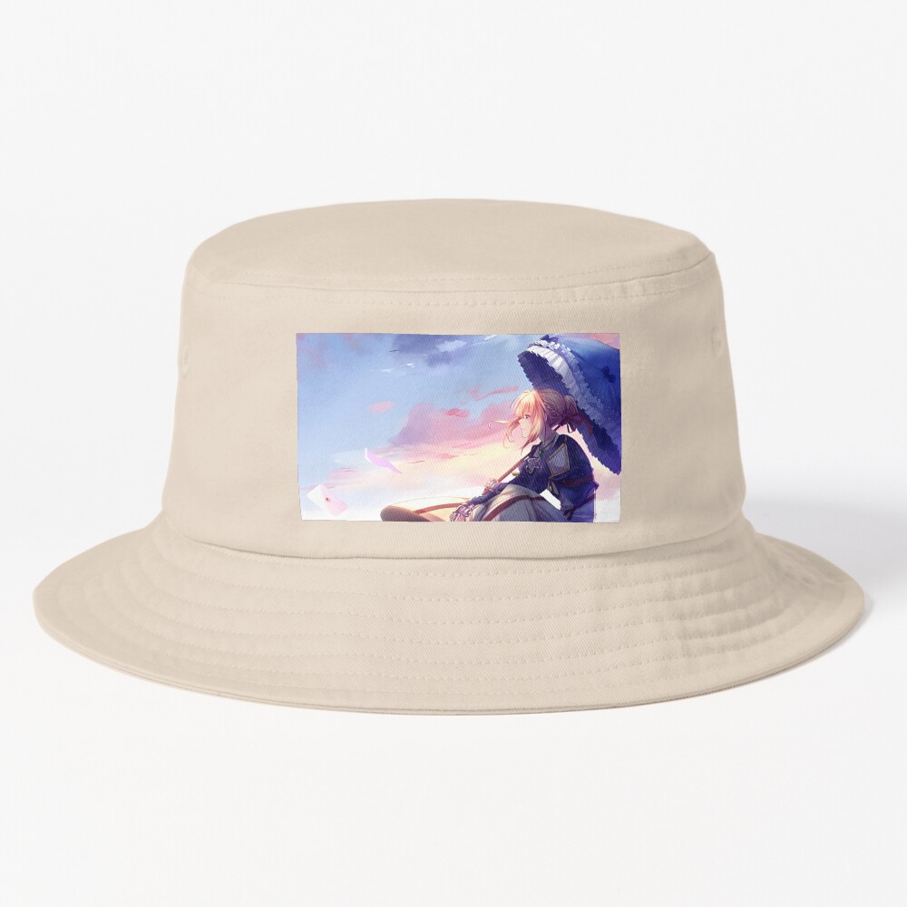 Violet Evergardan Beautiful Cover Image Bucket Hat