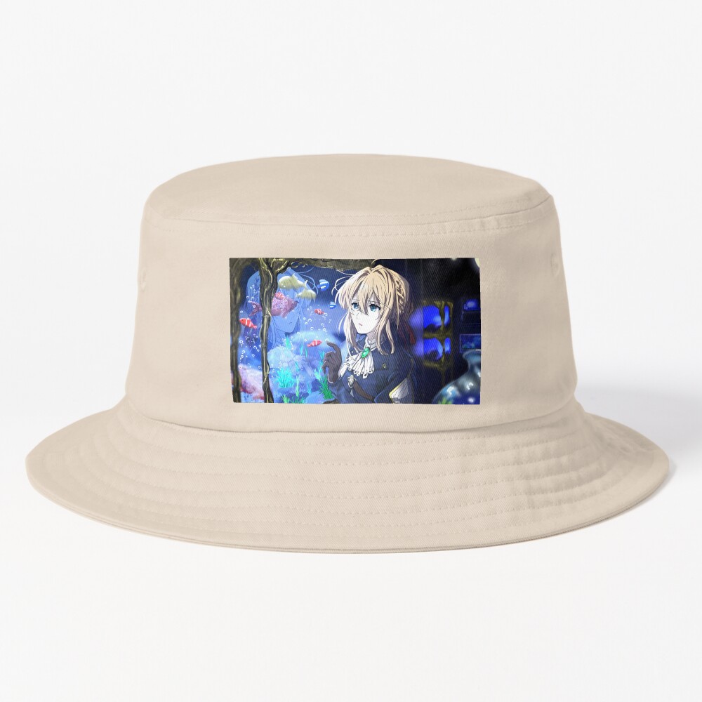 Violet Evergarden Beautiful Violet Character Bucket Hat