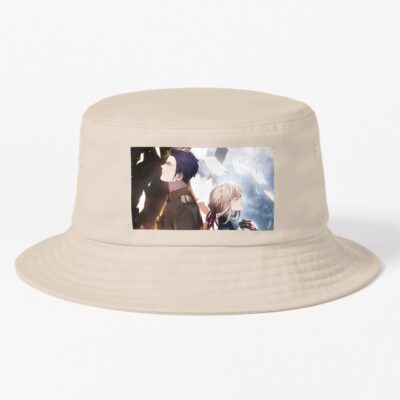 Violet Evergarden Cute Couple Bucket Hat