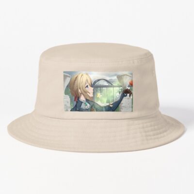 Violet Evergarden Beautiful Cover Photo Bucket Hat