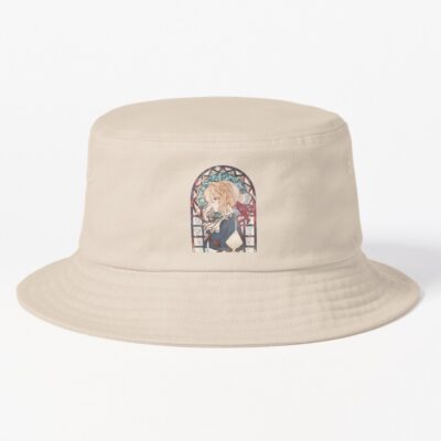 Stained Glass Violet Evergarden Bucket Hat