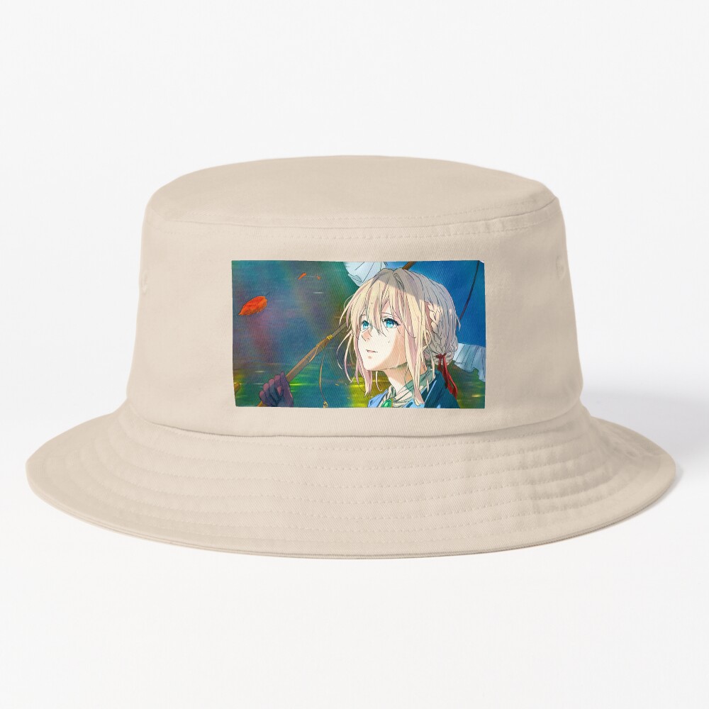 Hot Design Violet Evergarden Wonderfull Bucket Hat