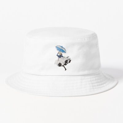 Violet Evergarden Parasol Acrylic Painting Bucket Hat