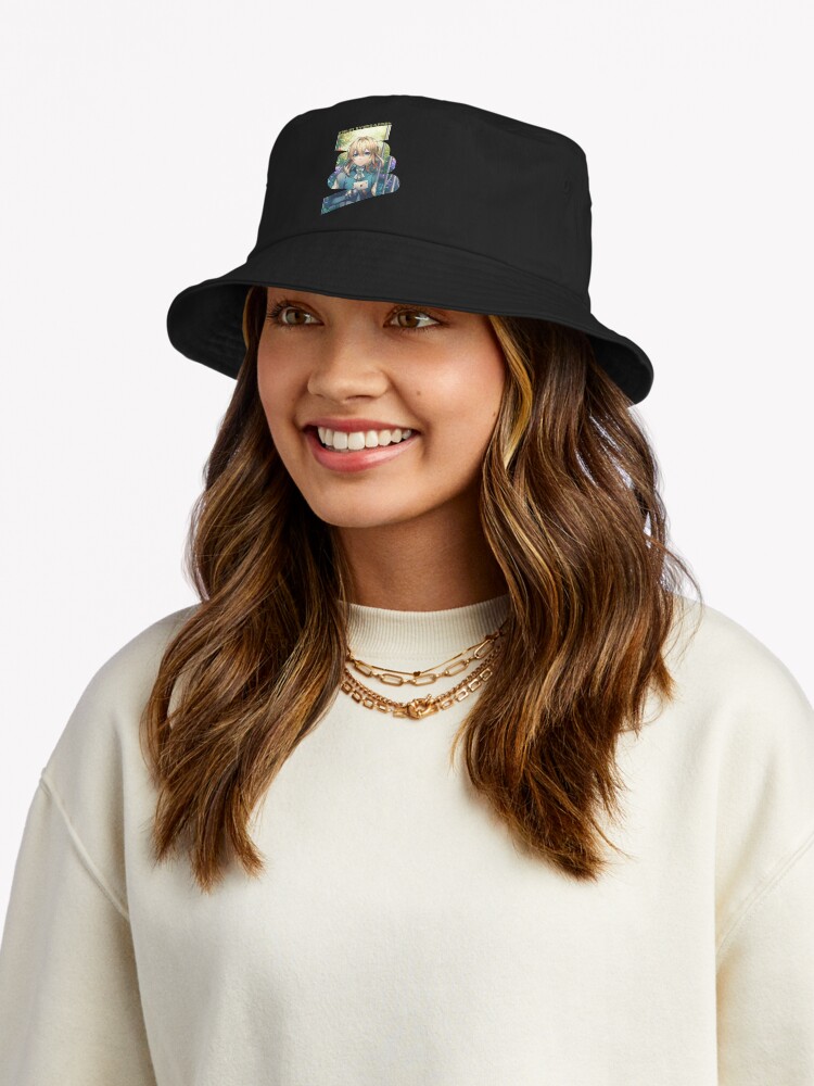 Anime Violet Evergarden Violet Character Bucket Hat - Image 2
