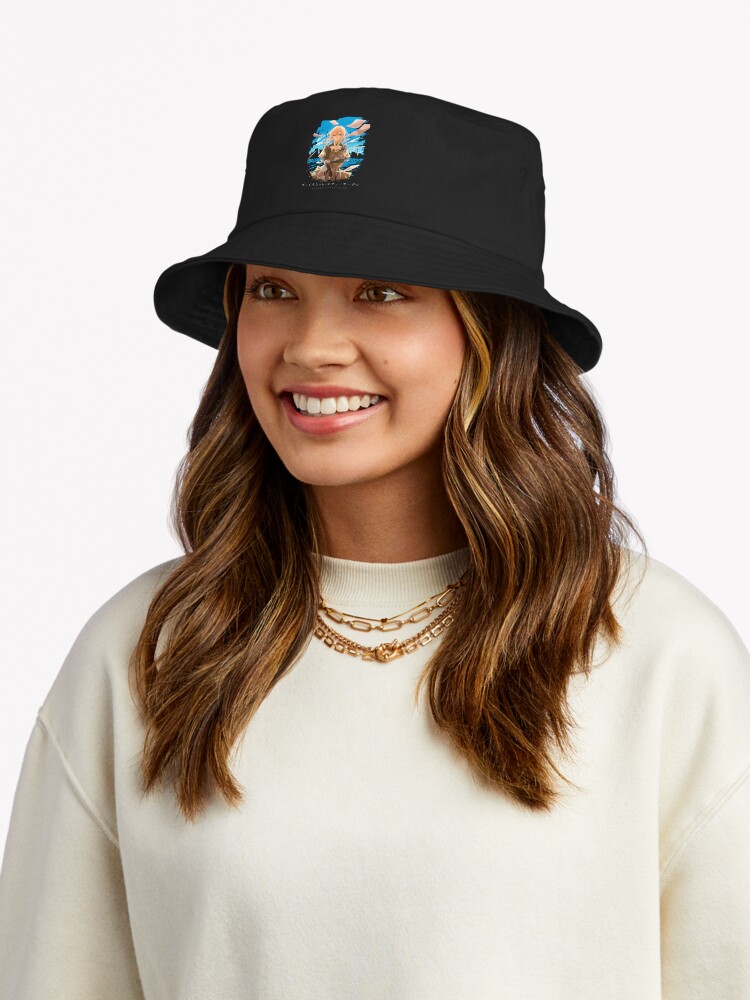 Violet Evergarden Healing Through Words Bucket Hat - Image 2