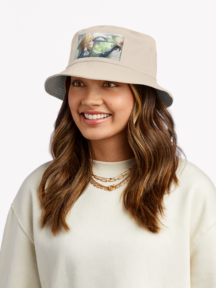 Violet Evergarden Beautiful Cover Photo Bucket Hat - Image 2