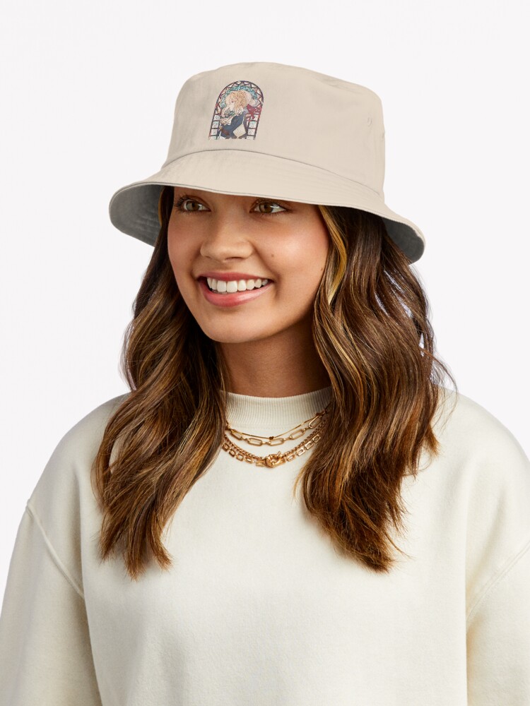 Stained Glass Violet Evergarden Bucket Hat - Image 2
