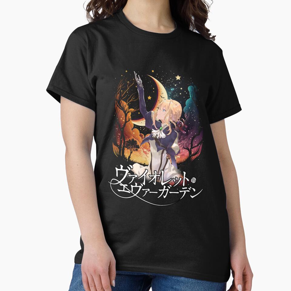 Violet Evergarden A World Rediscovered T-shirt