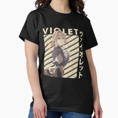 Violet Evergarden Poignant Tale Unfolds T-shirt