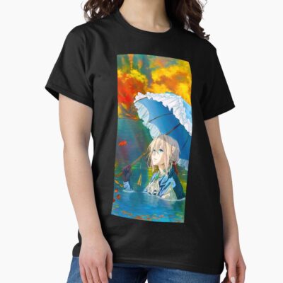 Violet Evergarden Umbrella Lake T-shirt