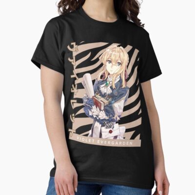 New Design Violet Evergarden Classic T-shirt