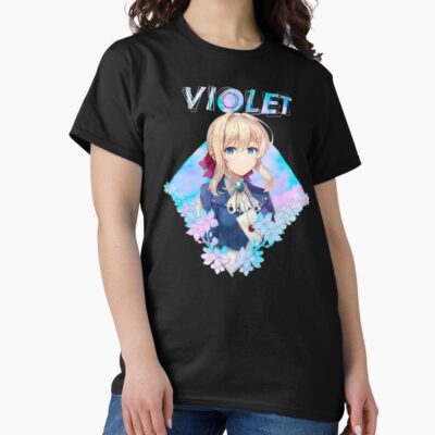 Hot Design Violet Evergarden Vintage T-shirt