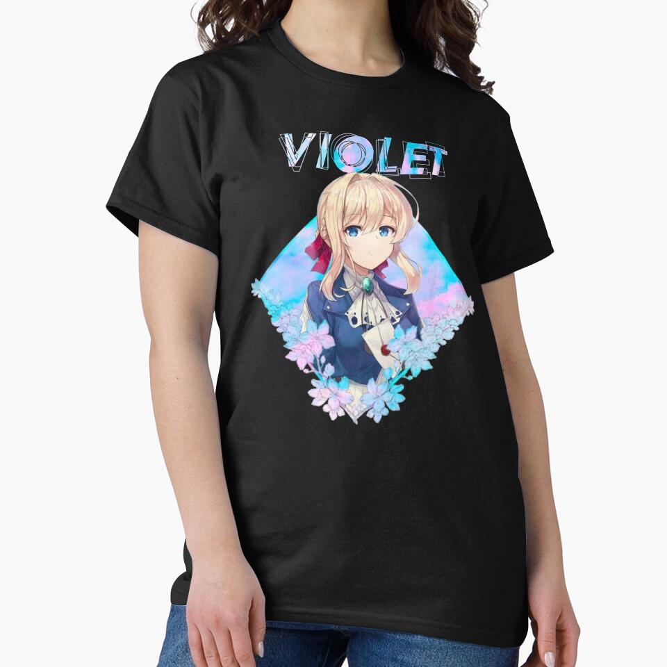 Hot Design Violet Evergarden Vintage T-shirt