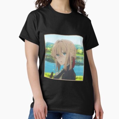 Character Violet Anime Violet Evergarden T-shirt