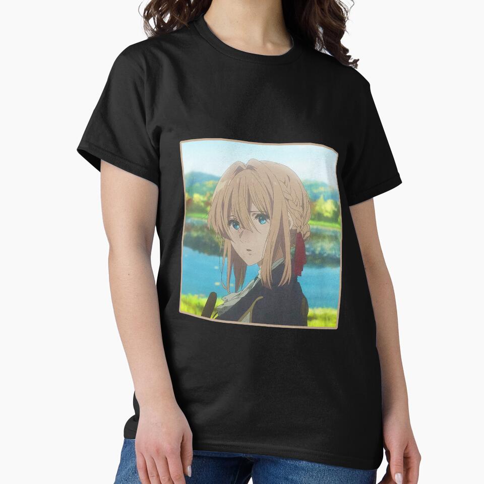 Character Violet Anime Violet Evergarden T-shirt
