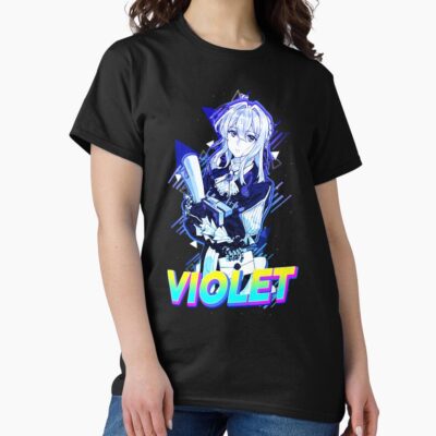 New Design Violet Evergarden Bassic T-shirt