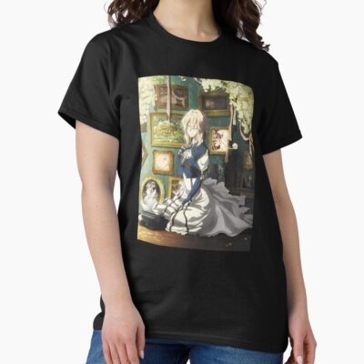Movie Violet Evergarden Wonderfull T-shirt