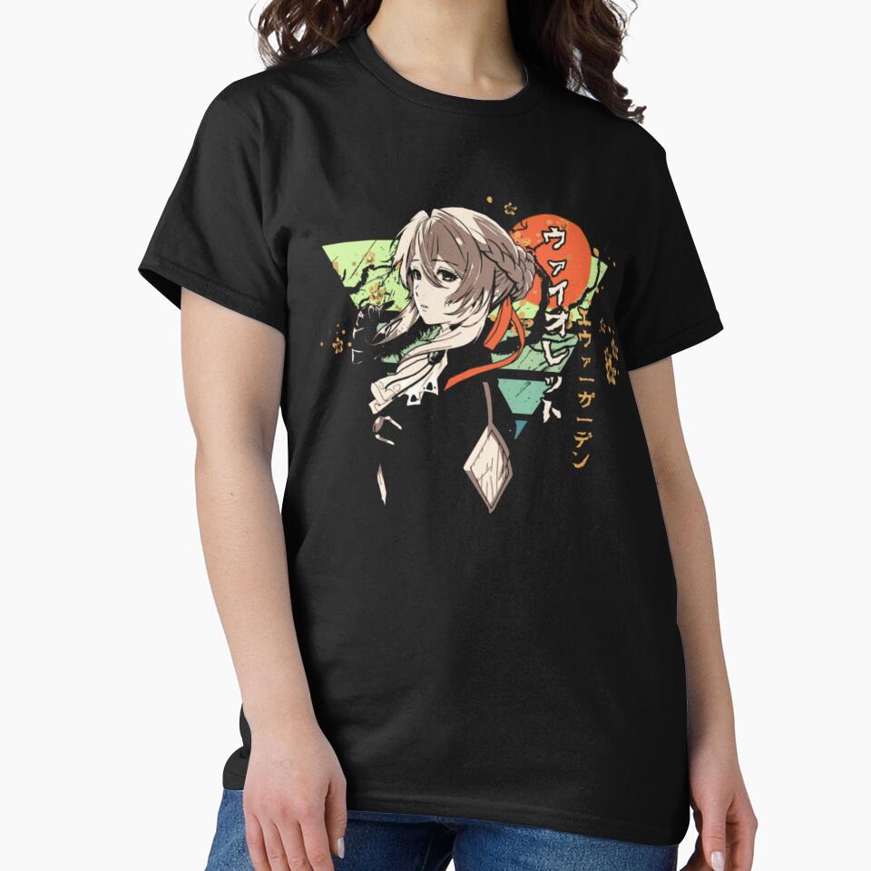 Hot Design Violet Evergarden Unique T-shirt