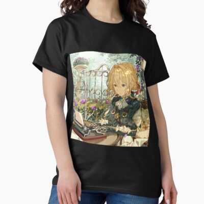 Hot Collection Violet Evergarden Colorfull T-shirt