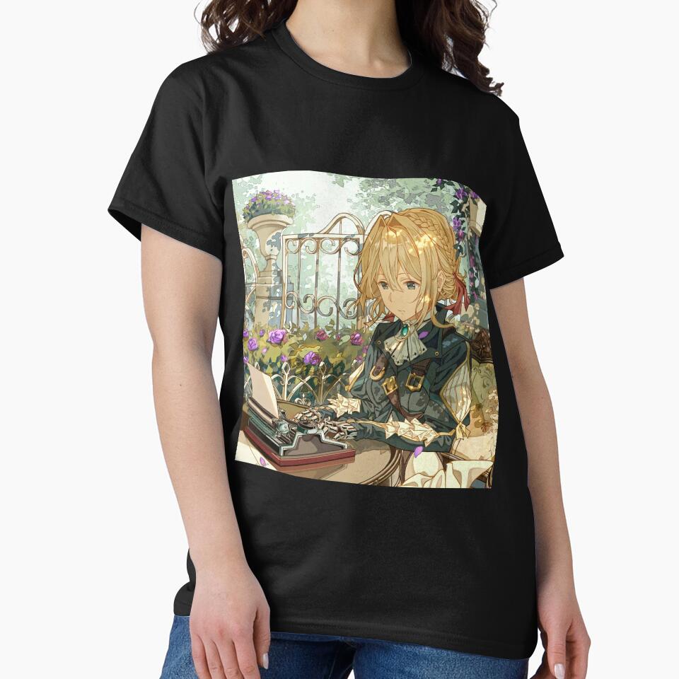 Hot Collection Violet Evergarden Colorfull T-shirt