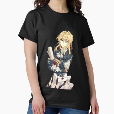 Hot Item Character Violet Classic T-shirt