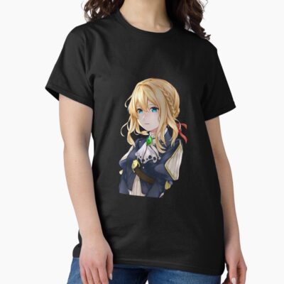 Anime Violet Evergarden - Violet Character T-shirt
