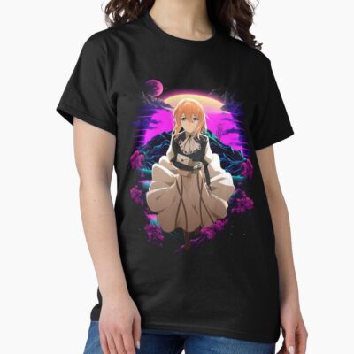 Violet Evergarden Touching Character Development T-shirt