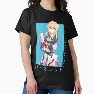 New Design Violet - Anime Violet Evergarden T-shirt