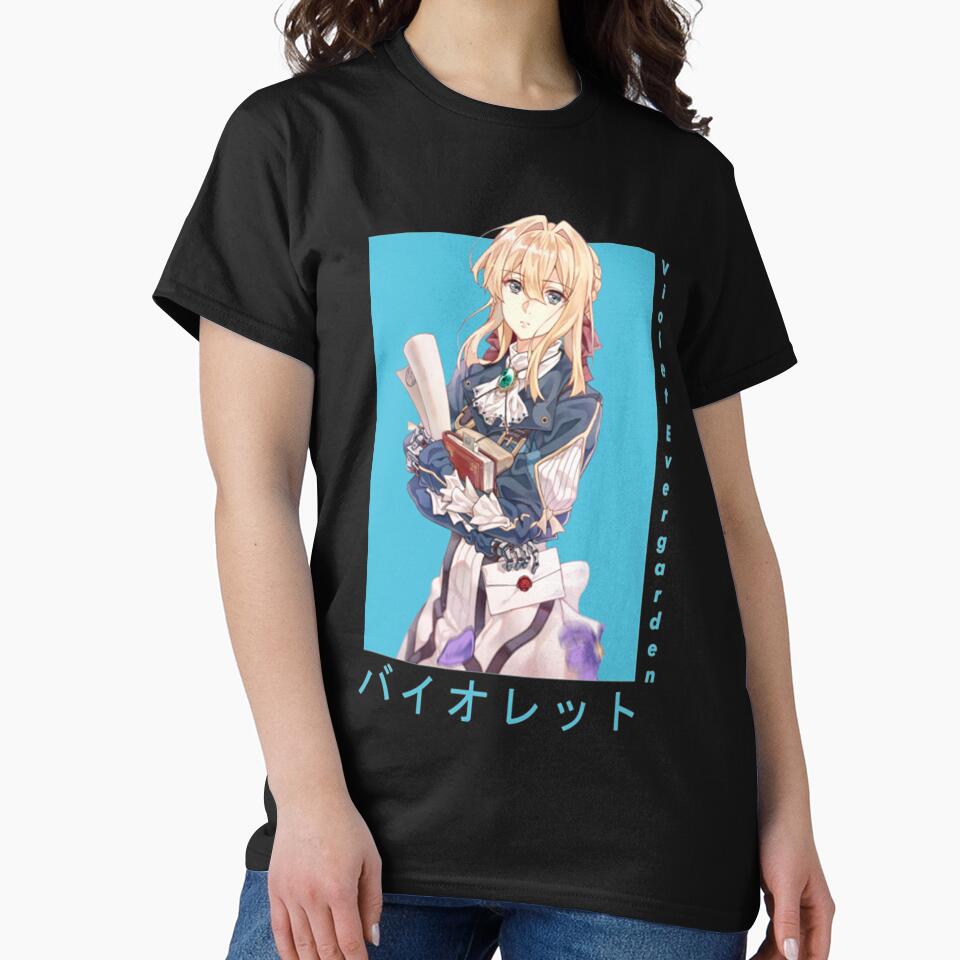 New Design Violet - Anime Violet Evergarden T-shirt