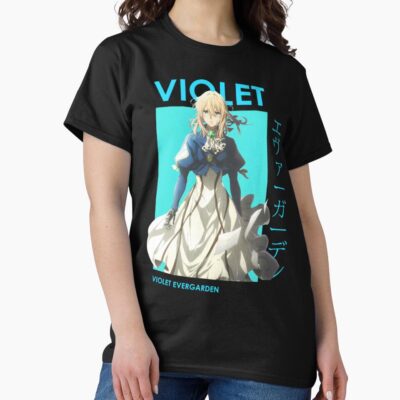 Anime Violet Evergarden Classsic T-shirt