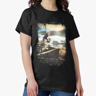 Violet Evergarden Graceful Storytelling Unveiled T-shirt